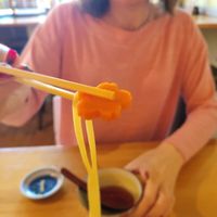 The veggies were cut to adorable little shapes! ♥ 💕 ♥ at Cha-Ya in San Francisco