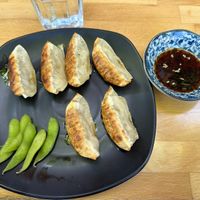 Gyozas   at Cha-Ya in San Francisco