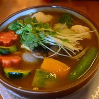 Curry Noodle Soup - good if you like curry, I personally had too much of it at Cha-Ya in San Francisco