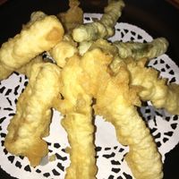 Tempura Appetizer at Cha-Ya in San Francisco