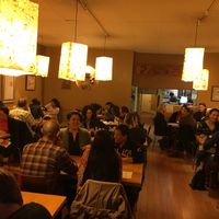 Interior  at Cha-Ya in San Francisco