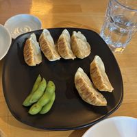 Gyoza  at Cha-Ya in San Francisco
