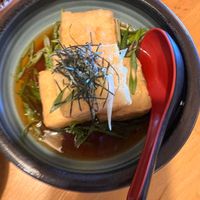 Tofu   at Cha-Ya in San Francisco