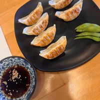 Gyoza 🥟   at Cha-Ya in San Francisco