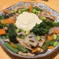 Salad   at Cha-Ya in San Francisco