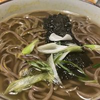 Soba  at Cha-Ya in San Francisco