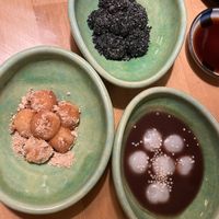 Mochi  at Cha-Ya in San Francisco