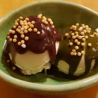 Vegan sundae at Cha-Ya in San Francisco