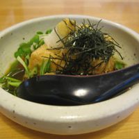 Agedashi Tofu at Cha-Ya in San Francisco