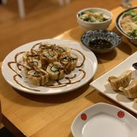 Cha-ya roll at Cha-Ya in San Francisco