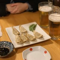 Gyoza at Cha-Ya in San Francisco