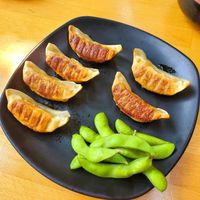 Gyoza at Cha-Ya in San Francisco