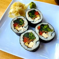 Sushi at Cha-Ya in San Francisco