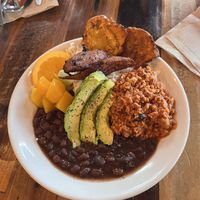 Amazing. Ordered the picodillo de soya bowl. Finished every last bit. Was so yummy! 5/5  at El Cubo de Cuba in Portland