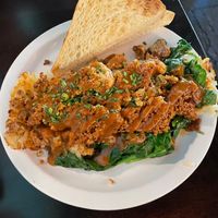 Vegan BBQ Tempeh Hash at Jam on Hawthorne in Portland