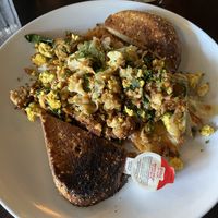 BBQ Tempeh Hash  at Jam on Hawthorne in Portland