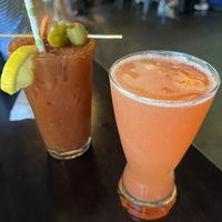 Blood Orange Mimosa and Bloody Mary  at Jam on Hawthorne in Portland