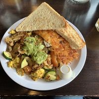 The Vegan Scramble👌🏽  at Jam on Hawthorne in Portland