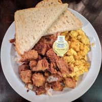 Two Egg Breakfast (with tofu) at Jam on Hawthorne in Portland