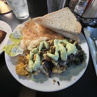 Vegan Scrambleed  at Jam on Hawthorne in Portland