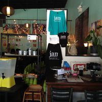 inside at Jam on Hawthorne in Portland