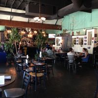 main large dining room inside. there's also another, smaller seating area closer to the entrance. at Jam on Hawthorne in Portland