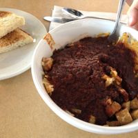 Vegan Ranchero Bowl, vegan sourdough bread at Jam on Hawthorne in Portland