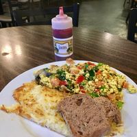 Build your own tofu scramble at Jam on Hawthorne in Portland