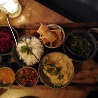 Toby's vegan rendang at Zilte Zoen in Schoorl