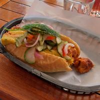 Surinaamse pom at Zilte Zoen in Schoorl