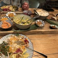 Vegan rendang  at Zilte Zoen in Schoorl