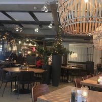 The interior at Zilte Zoen in Schoorl