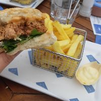 The Beyond meat burger at Zilte Zoen in Schoorl