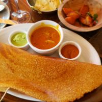 Masala dosa (ask to make it vegan)  at Dosa - Mission District in San Francisco