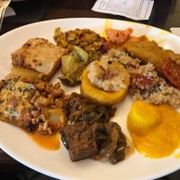 Hot dishes at Papaya Verde in Recife