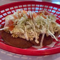 scrambled tofu sandwich at Comet 984 in Playa Del Carmen