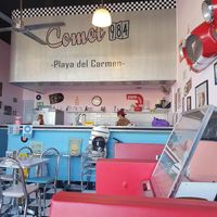 Inside at Comet 984 in Playa Del Carmen