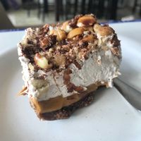 Snickers cheese cake home delivery  at Comet 984 in Playa Del Carmen