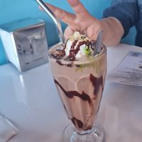 Schokolade-Minze at Comet 984 in Playa Del Carmen