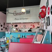 Cool space at Comet 984 in Playa Del Carmen