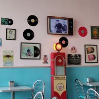 Loved the decor! at Comet 984 in Playa Del Carmen