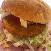 Chikn Sandwhich  at Comet 984 in Playa Del Carmen