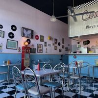 Inside at Comet 984 in Playa Del Carmen