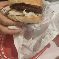 burger  #Veganuary at Comet 984 in Playa Del Carmen