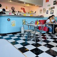 Inside   at Comet 984 in Playa Del Carmen