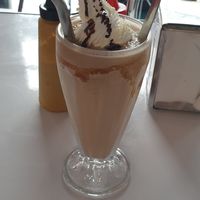 Snickers Milkshake at Comet 984 in Playa Del Carmen