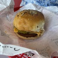 Cheeseburger   at Comet 984 in Playa Del Carmen