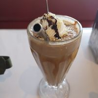 Snickers Milkshake at Comet 984 in Playa Del Carmen