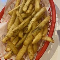 Fries  at Comet 984 in Playa Del Carmen