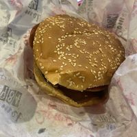 Bbq burger  at Comet 984 in Playa Del Carmen